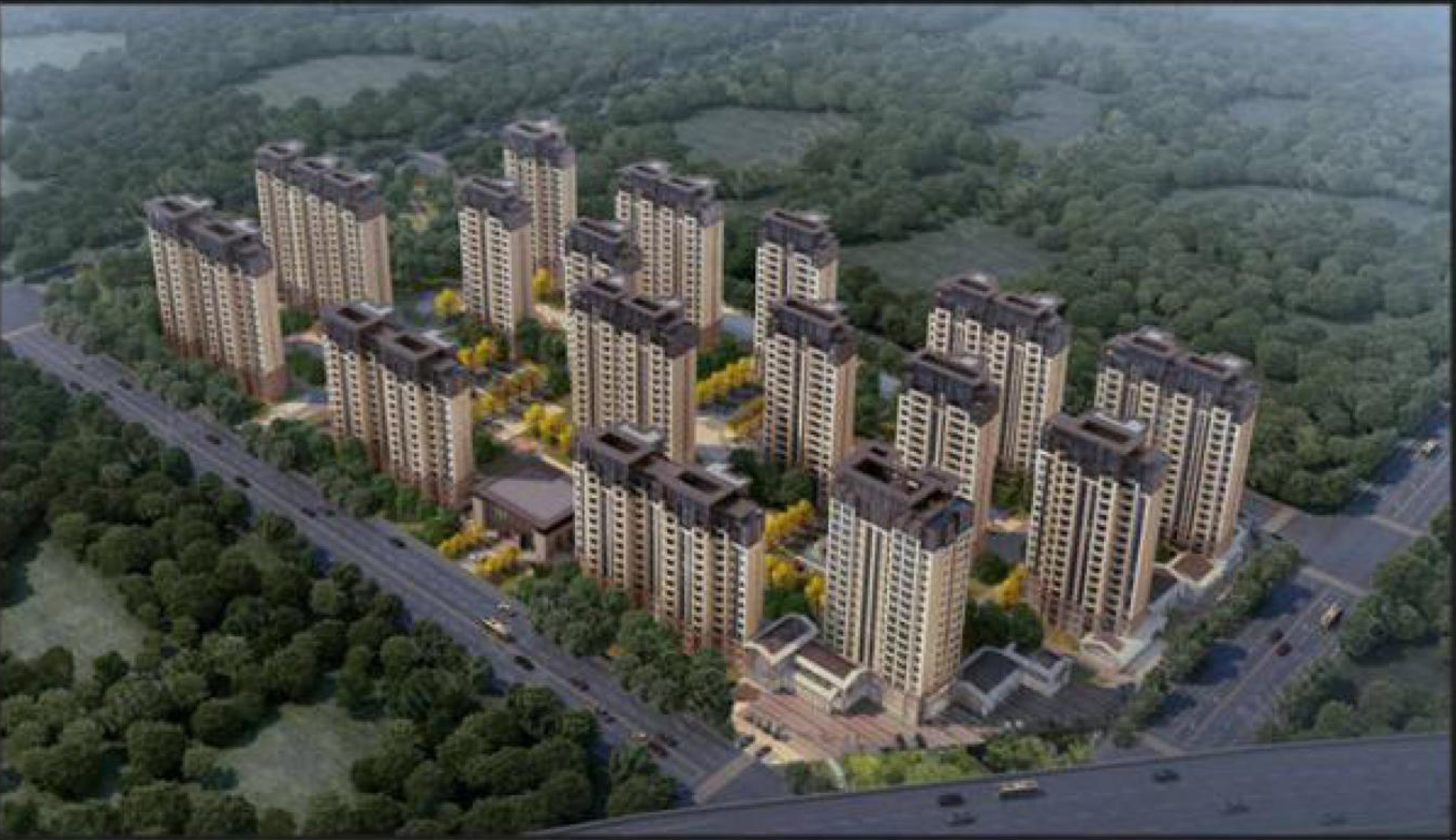 观唐名邸项目服务