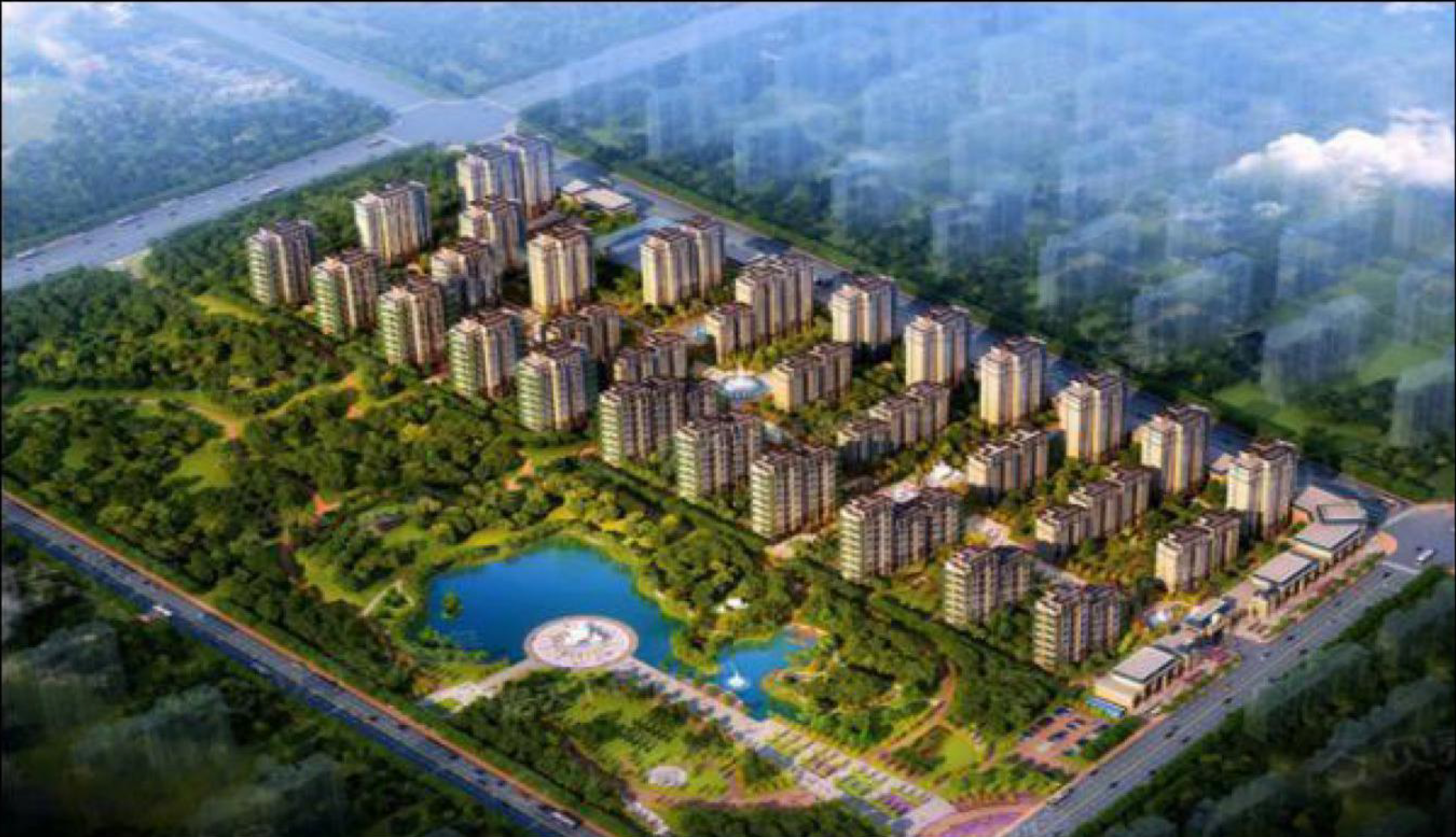 太和英郡项目服务