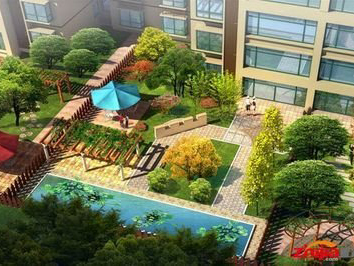 馨悦小镇小区服务