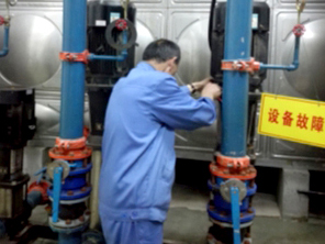 设备维护保养风采